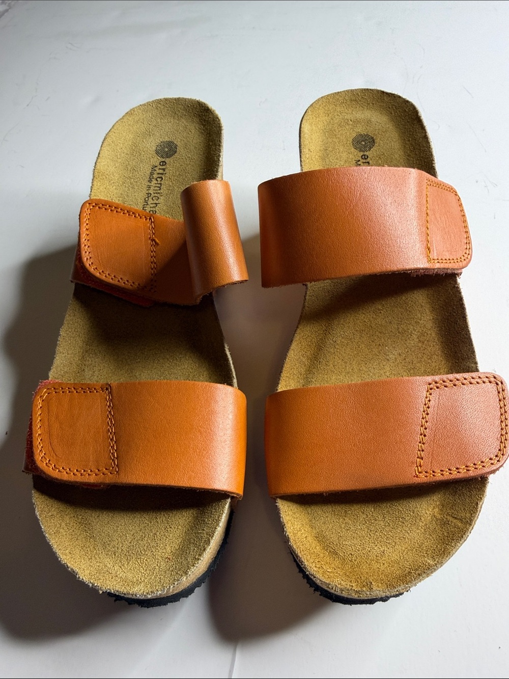 ERIC MICHAEL LILY WOMEN'S SANDAL size 38 in Natural - Picture 4 of 9